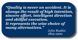 John Ruskin Quote